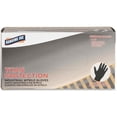 thumbnail image 3 of Genuine Joe, GJO15376, Pwdr Free 6 mil Industl Nitrile Gloves, 100 / Box, Black, 3 of 4
