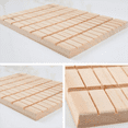 thumbnail image 4 of SeekLGT Wooden Pet Nail Grinding Board Guinea Pig Nail Grinder Natural Wood Board Shape Small Animal Grooming Toy for Hamster Chinchilla Chew and Play, 4 of 4