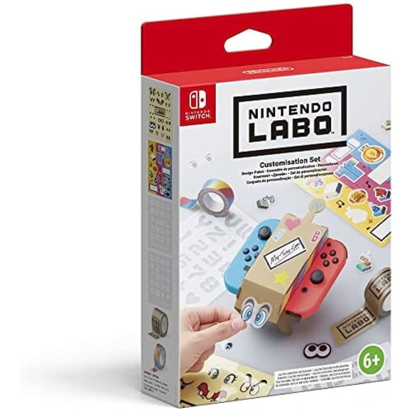 Nintendo Labo: conjunto de personalización (Nintendo Switch)