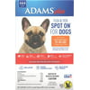 Adams Plus Flea and Tick Spot On for Medium Dogs 15-30 lbs 1 count
