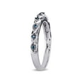 thumbnail image 4 of Everly Women's Diamond 10k White Gold Wedding Ring, 4 of 5