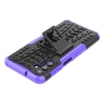thumbnail image 5 of Dteck Case for Samsung Galaxy A14 5G,Shockproof Silicone Case Rugged with Non Slip Textured Back Military Protection Kickstand Cover, Purple, 5 of 8