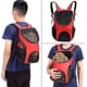 thumbnail image 4 of Mochila para perros Mochila transpirable para mascotas con malla Confort Mochila para gatos Mochila para mascotas para perros pequeños Gatos Senderismo Viajes Camping al aire libre (rojo, 4 of 4