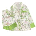 thumbnail image 1 of Ensembles de Pyjama pour Femmes 2 Pcs 2 Pcs Mode pour Femmes Blouse Décontractée à Manches Longues Pantalon de Mode Ensemble de Pyjama, 1 of 2