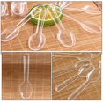 thumbnail image 4 of LNGOOR 100Pcs Party Dessert Spoons Convenient Party Plastic Spoons Portable Cake Tableware, 4 of 6