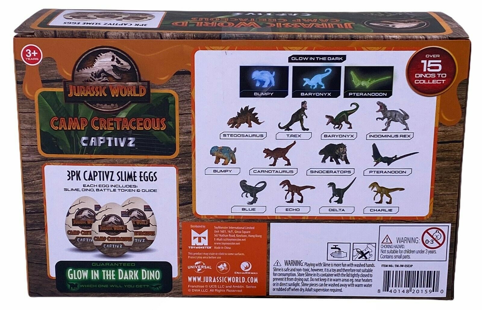 camp cretaceous captivz
