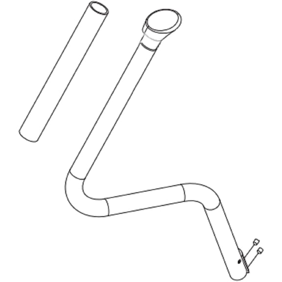 Upper Right Handlebar Set Works W Horizon Matrix Tempo Vision AFG Fitness Livestrong Elliptical