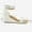 WHITE/PU, variant on Women's Sandals White Pu Platform Wedge Sandals Flat Platform Shoes Summer Comfort Size 8.5 B(M) US