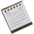 thumbnail image 2 of Desk Calendar Desk 2025 Table Calendar Desktop Calendar Spiral Binding Calendar Decoration, 2 of 9