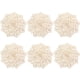 thumbnail image 1 of Juego de manteles individuales dorados, manteles individuales dorados metálicos de fácil mantenimiento para mesa de comedor reutilizables, 1 of 7