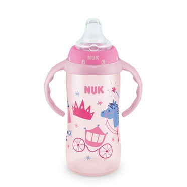 NUK Learner Soft Spout Sippy Cup, 10 oz, 8  Months, 1 Pack, Female