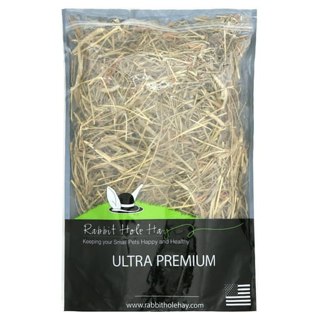 UPC: 0682131771136 | Rabbit Hole Hay  Ultra Premium Medium Timothy Hay; 24oz bag
