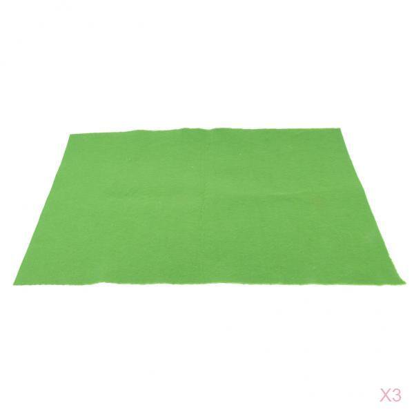 Paquete de 3 alfombrillas de sustrato Yuyangstore para terrarios serpientes tortugas