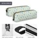 thumbnail image 4 of Disketp Different Breeds of Dogs Estuche de Lápices de Cuero con Cierre, Estuche Compacto para Papelería, Bolígrafos y Accesorios Pequeños, 4 of 7