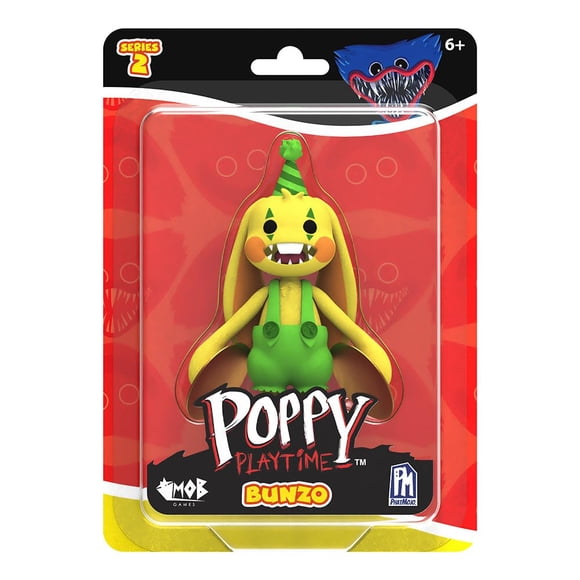Figura de acción Poppy Playtime Bunzo Bunny 12 cm Serie 2