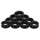 thumbnail image 3 of GAXIRE 10 anillos de dedo para tijeras de aseo, anillos para recortar el cabello, anillos de dedo de silicona para peluquería, 3 of 6