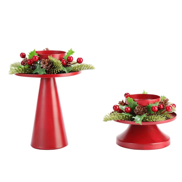 Red Candlesticks
