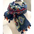 thumbnail image 2 of HSHDLDF Foulards Légères pour Femmes, Mode, à Imprimé Floral, Hiver Automne, Chaudes, Foulard Châle, 2 of 4