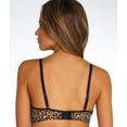thumbnail image 2 of Women's Gossard 13101 Glossies Leopard Sheer Bra (Animal Print 32G), 2 of 3