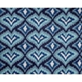 thumbnail image 4 of oneOone Polyester Lycra Fabric Ogee Flame Stitch Decor Fabric Printed BTY 56 Inch Wide, 4 of 4