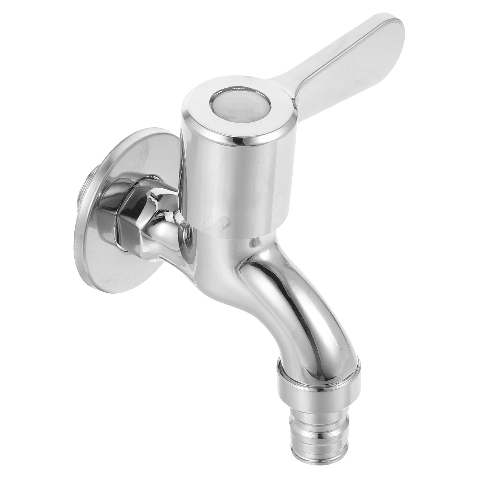 Oraceous Water Tap Quick Open Faucet Wall Mounted Cold Water Tap Single Handle Faucet 1/2 Inch Washing Machine Faucet for Laundry Rooms and Patios
