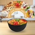 thumbnail image 5 of Unbreakable Plastic Cereal Bowl 24oz, Wheat Straw Bowl Set of 8, Microwave and Dishwasher Safe, 5 of 6
