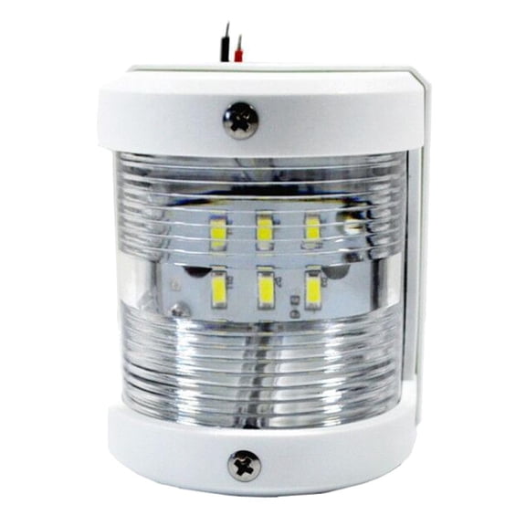 Boat 12V Navigation Lights White Stern Light Marine Sailing Signal Lamp For Fishing Boat Yacht Pontoon