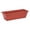 Red, variant on 16.9In Planter Box With Drainage Holes & Trays Rectangle Flower Pots For Indoor Outdoor Vegetable Patio Garden Home(Red-43X19X15Cm)