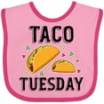 thumbnail image 3 of Inktastic Taco Tuesday Boys or Girls Baby Bib, 3 of 4