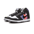 thumbnail image 2 of NIKE MENS SB Dunk High "TV Signal" CZ2253 100 from Stadium Goods, 2 of 8
