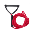 thumbnail image 1 of Water Ski Rope Wake Surf Rope Heavy Duty Multipurpose Wakeboard Tow Rope for Kneeboard,1 x Water Ski Rope,Red & Black, 1 of 6
