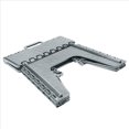 thumbnail image 6 of Simplify 2 Pack 12" Plastic Folding 1 Step Stool in Gray, 6 of 8