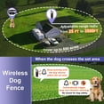 thumbnail image 2 of Collar inalámbrico MIMOFPET para vallas para perros, 856 acres, 6000 pies, impermeable, 2 of 6