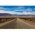 thumbnail image 2 of Day, Richard and Susan 24x17 White Modern Wood Framed Museum Art Print Titled - Road in Death Valley National Park-California, 2 of 4