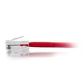 thumbnail image 2 of C2G 20ft Cat6 Non-Booted Unshielded (UTP) Ethernet Network Patch Cable - Red - patch cable - 20 ft - red, 2 of 3