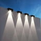 thumbnail image 5 of Luz solar para vallas de exterior, luz solar para terraza, luminaria exterior, luz exterior Luz blanca, 5 of 7