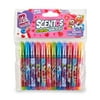 Scentos Valentine's Day Scented Mini Gel Pens Ages 3+, 12 Count, Valentines Day, Party Favors