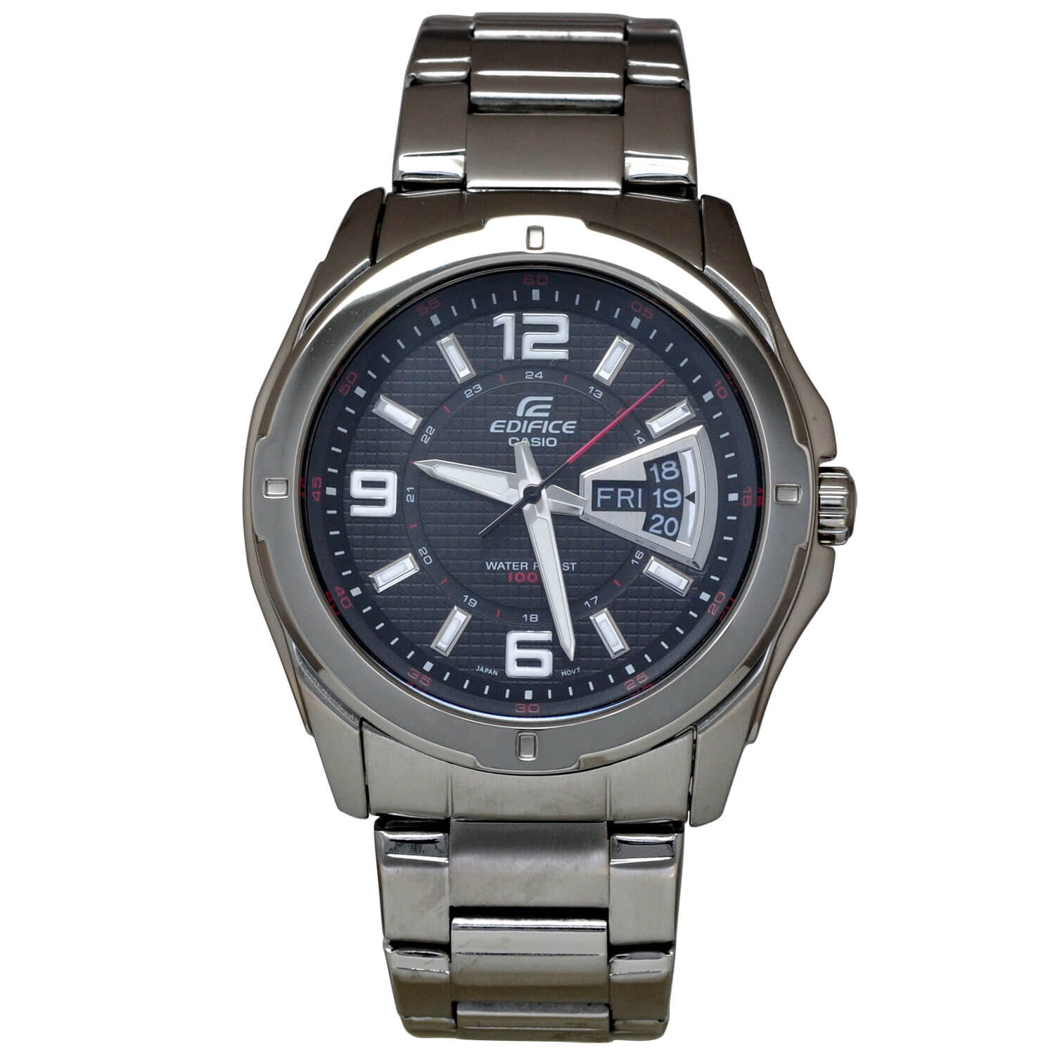 Casio Edifice EF129D-1A - Walmart.com