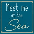 thumbnail image 3 of Prime, Marcus 20x20 Black Modern Framed Museum Art Print Titled - Sea Meet, 3 of 5