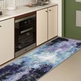 thumbnail image 3 of 2x6 FT Kitchen Runner Rugs Non Skid Washable, Faux Wool Rug Runners for Hallways Bathroom Carpet Runner, Soft Indoor Modern Floor Rug for Entryway Laundry Room, 3 of 11