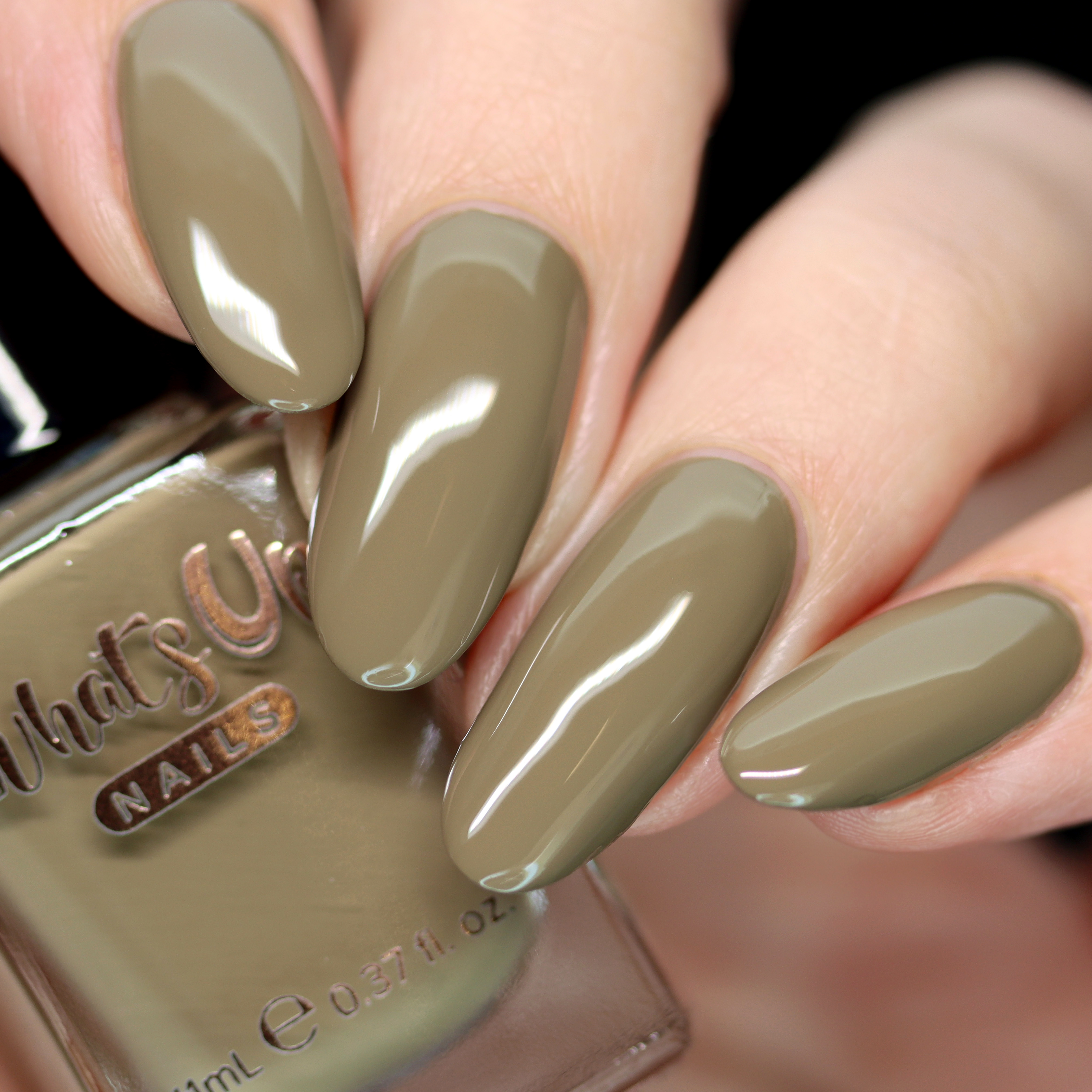 Whats Up Nails – Geodes Collection 6 Polishes (Crystal, Agate, Rhodonite, Earthlike, Peridot, Clay) Made in USA 21 Free Vegan Clean