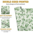 thumbnail image 5 of Shamrocks St. Patrick''s Day Placemats Set of 4 Watercolor Lucky Clovers St Patrick''s Day Table Mats Seasonal Spring Green Leaves Linen Place Mats for Party Kitchen Dining Outdoor Indoor Decor, 5 of 7