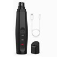 thumbnail image 2 of Dog Nail Grinder, 2 Speed Pet Nail Grinder Trimmer Stepless Speed Regulation Pet Nail Grinder Rechargeable Portable Trimmer Grooming Tool for Dogs & Cats, 2 of 9