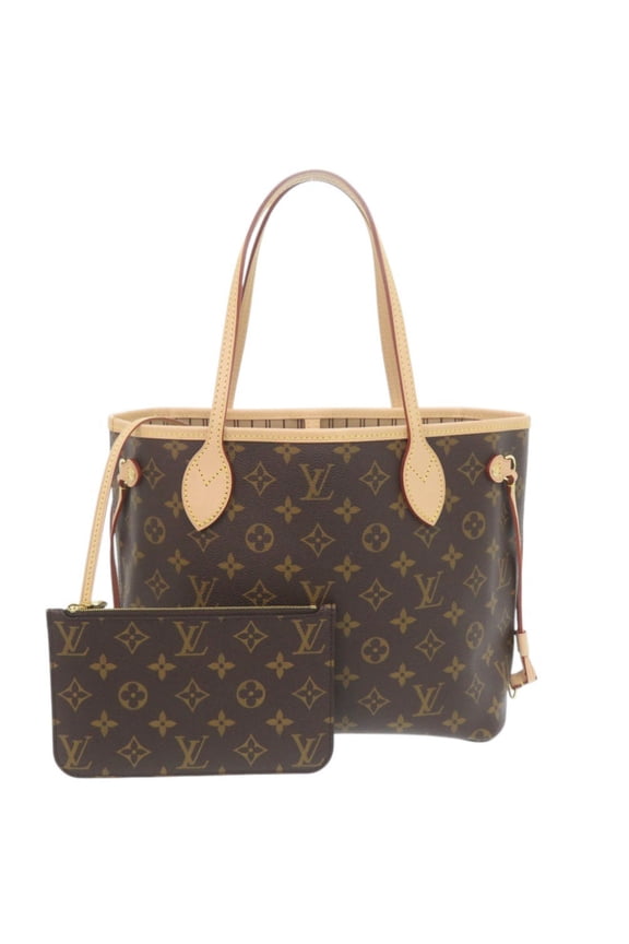 Pre-Owned Unused Louis Vuitton Neverfull PM Monogram Tote Bag M46979 IC (Current Model) LV...