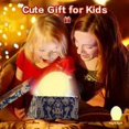 thumbnail image 3 of Œuf s pour enfants bébé Lampe tactile lampe de chevet enfant lampe bureau enfantun pour bébé Lampe de chevet fille Cadeau de Noël/Présent - Moyenne veilleuse oeuf, 3 of 5