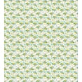 thumbnail image 3 of Ambesonne Floral Duvet Cover Sets, Colorful Flower Yellow Petal, 2-King, White Multicolor, 3 of 3