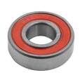 thumbnail image 2 of Universal 6203RS Deep Groove Rubber Sealed Ball Bearing 40 x 17 x 12mm, 2 of 3