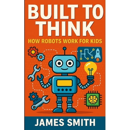 Built to Think: How Robots Work For Kids, (Paperback)