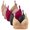 Multicolor #1, variant on Gymayou 5 Pack No Underwire Comfort Bras for Women High Support Lift Up Wireless Bra Daily Wear Bralettes Multicolor #1 L