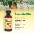 thumbnail image 3 of ChildLife | Zinc Plus, Mango natural y fresa, 118 ml (4 oz), 3 of 4